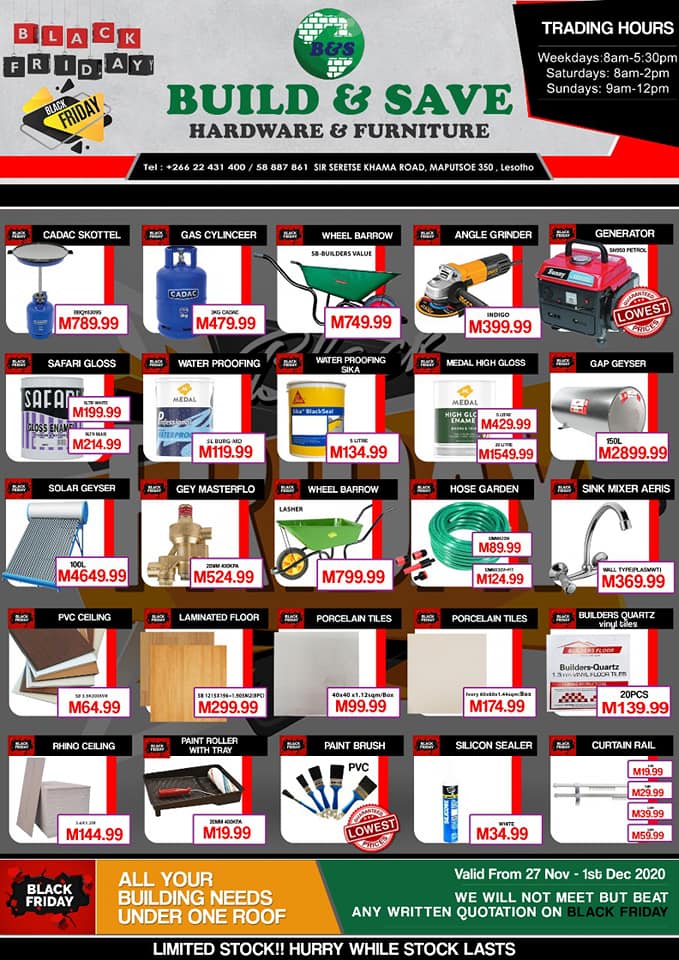 Build and... - Build and Save Hardware & Building Material