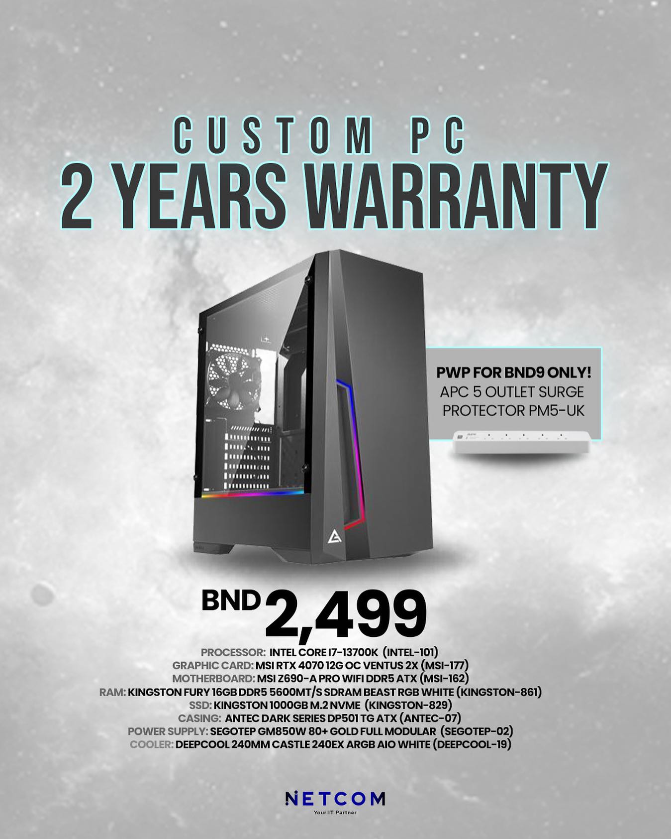 💻 Upgrade Your Gaming Rig with... - Netcom Computer House