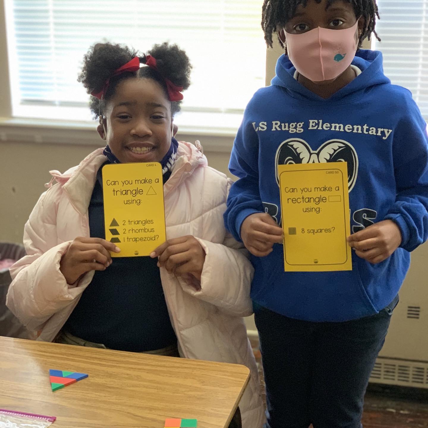 Math is fun! STEM activity in Mrs.... - L.S. Rugg Elementary | Facebook