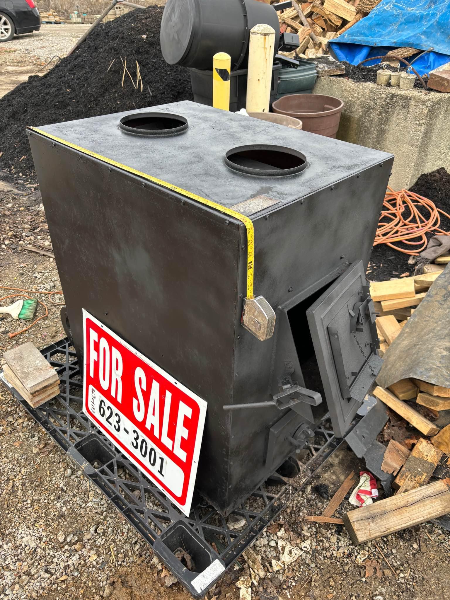 woodburning, furnace, addon Fire Pits & Chimineas Cincinnati