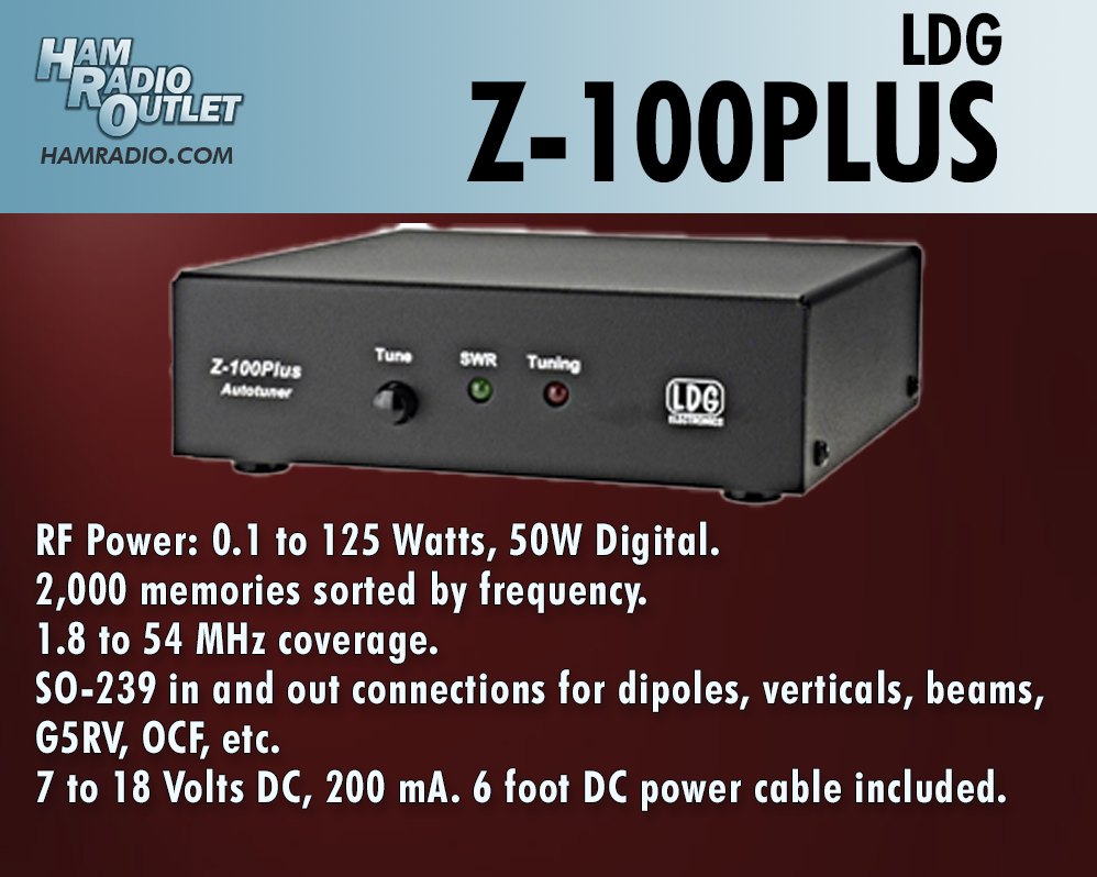 LDG Z-817 auto tuner for QRP radios