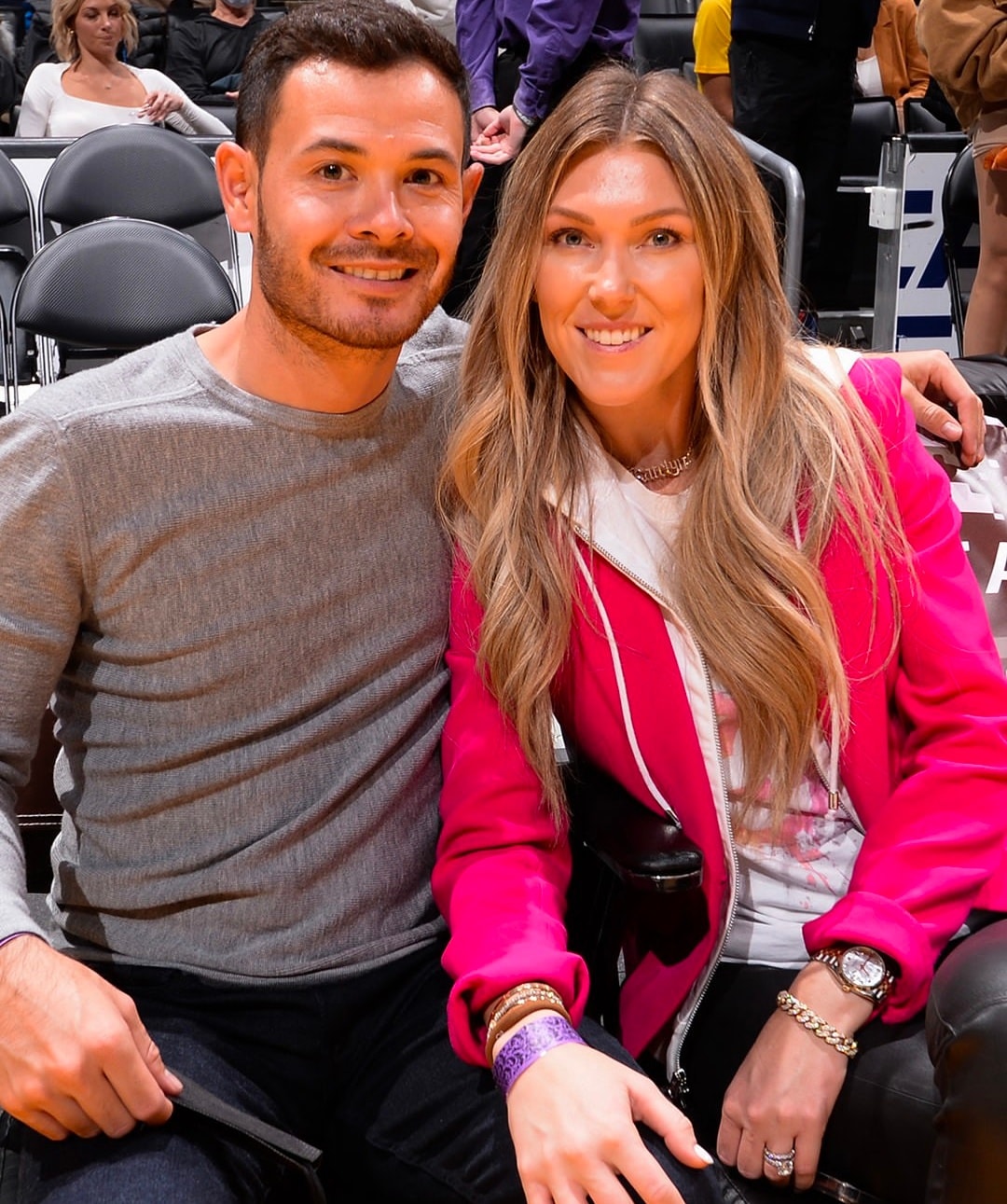 Mr. & Mrs. Larson. 💕🥰😍 - Nascar News Nation | Facebook