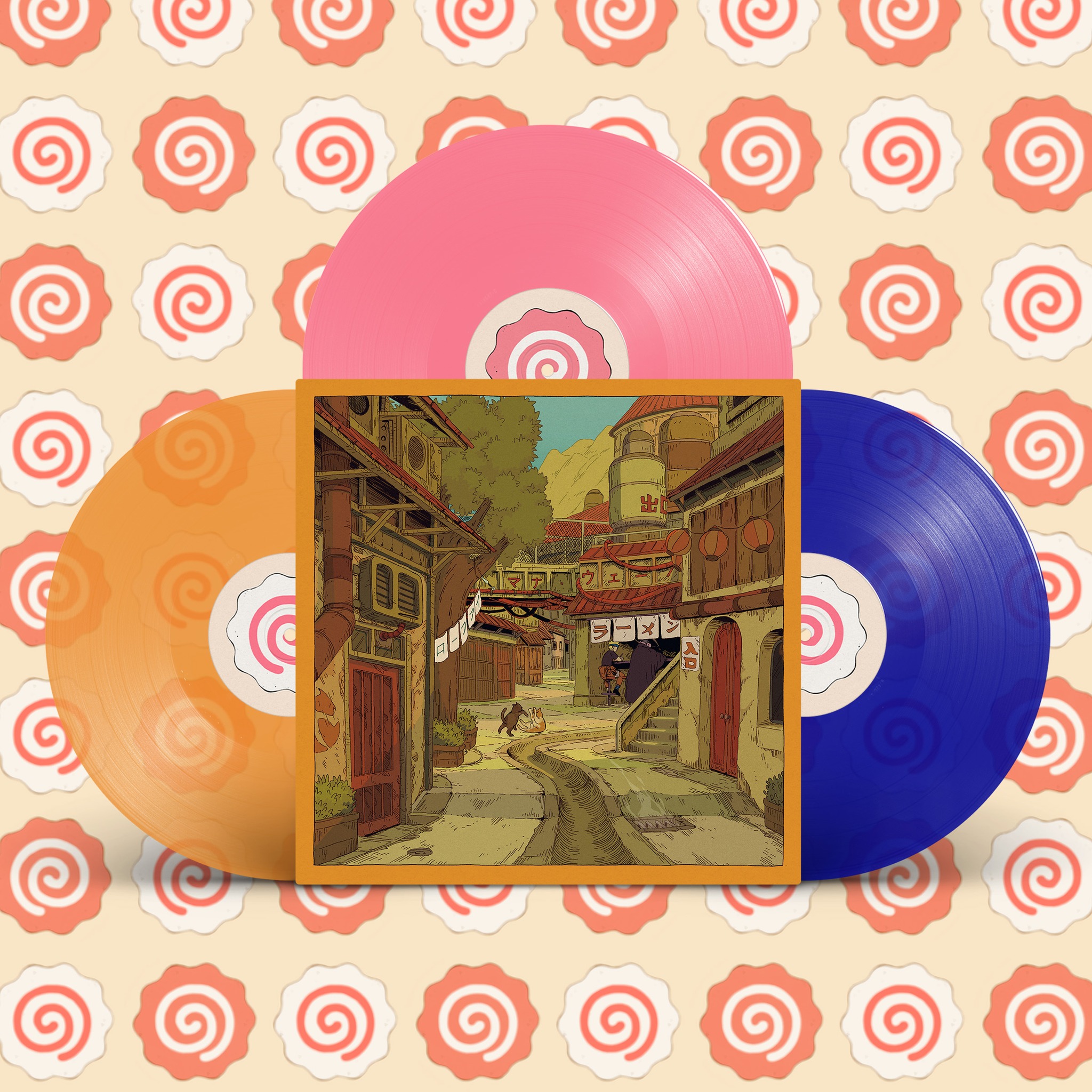 Naruto: Best Collection Limited White Vinyl Edition : 1000 Copies
