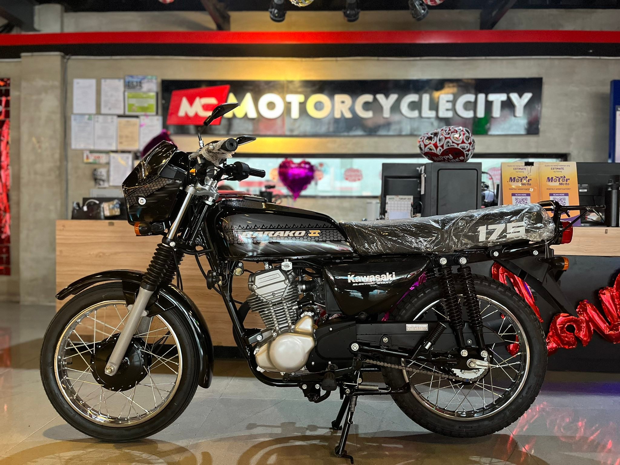 🧿KAWASAKI BARAKO II KICK START 📌SRP 91,500 ✓AVAILABLE CASH OR