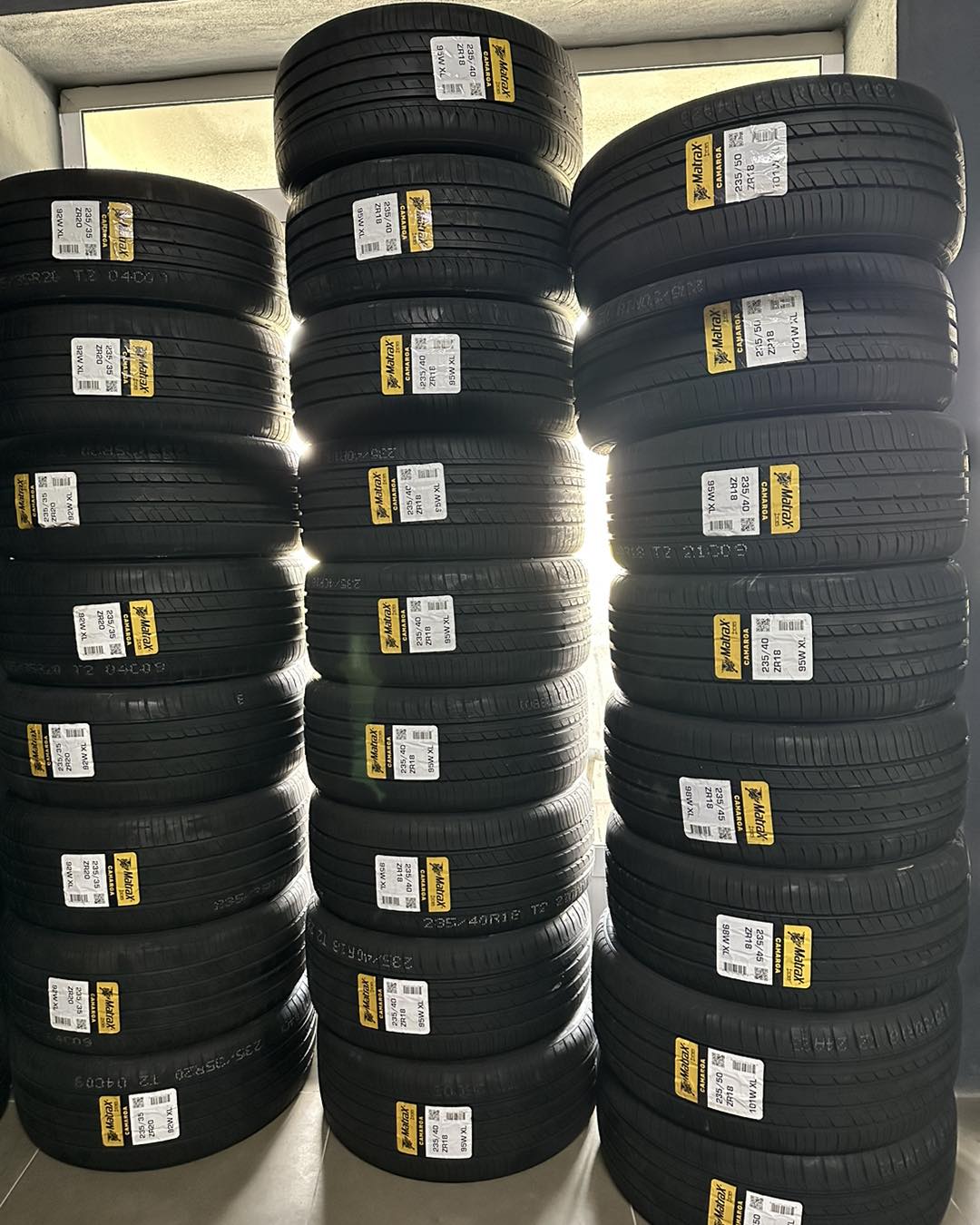 CST Marquis MR61 155/65R14 Brand New Tyre Set Imported from Japan