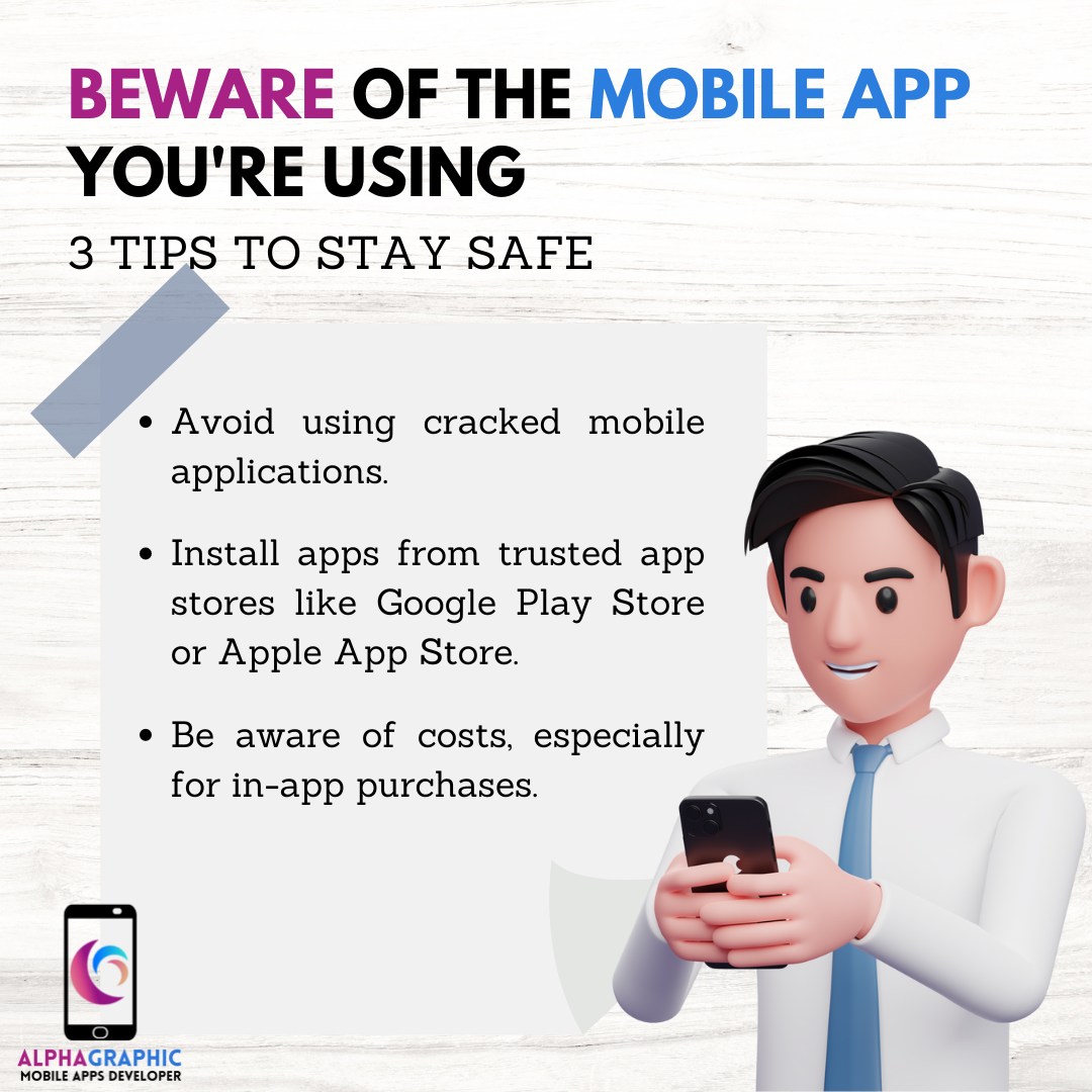 Alpha - BEWARE OF THE MOBILE APP YOU ARE USING ...