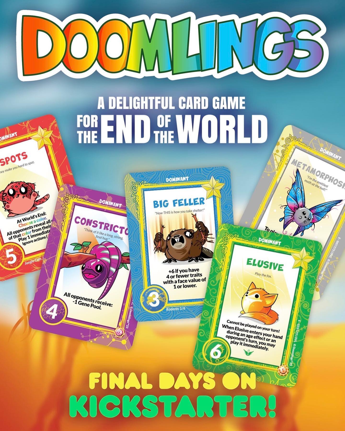 binder of doom monster cards Tuttle Twins Inflation Card Game  The Tuttle Twins Store your cards for the end of the world binder of doom monster cards