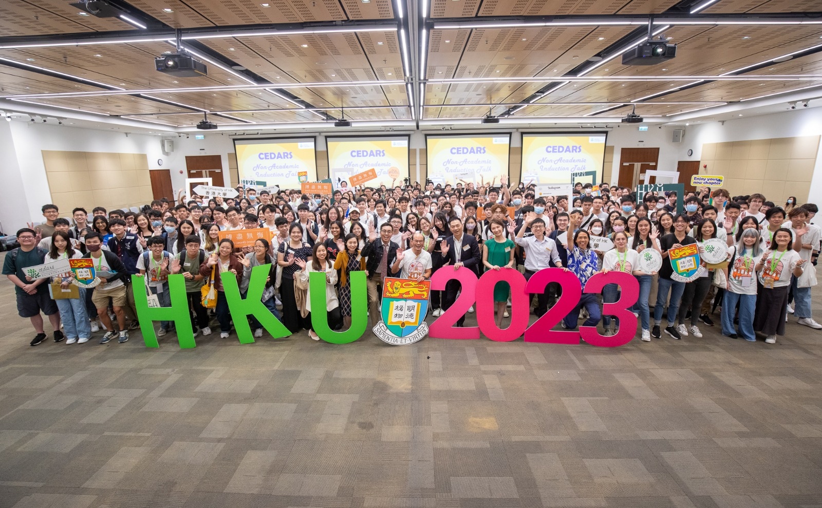 🏫 A BIG Welcome to #HKU... - First Year Experience at HKU | Facebook