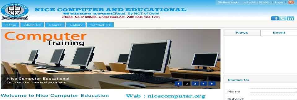 Nice Computer and Educational Welfare Trust | New Delhi