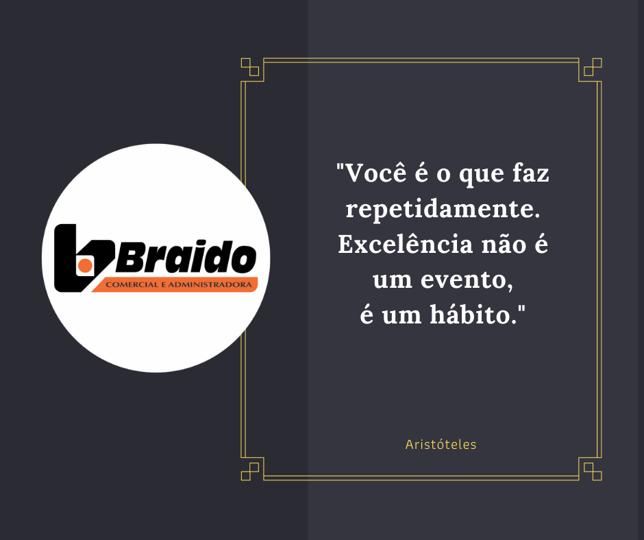 BRAIDO - 50 anos de... - Braido Comercial e Administradora