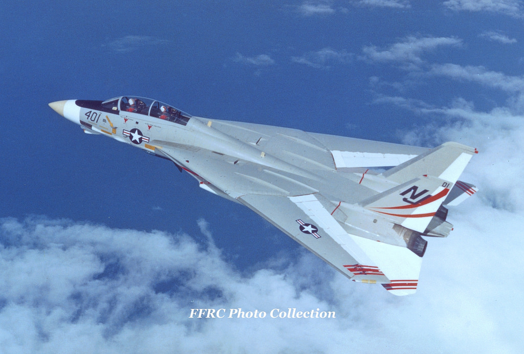 F-14A BuNo 158617 VF-124, circa 1972