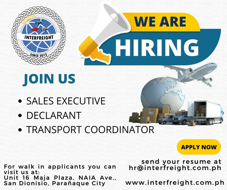 Interfreight Cargo Express, Inc. | Parañaque