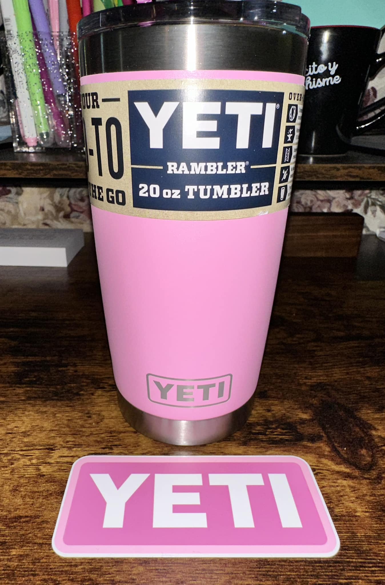 Tumbler packaging sizes are the same