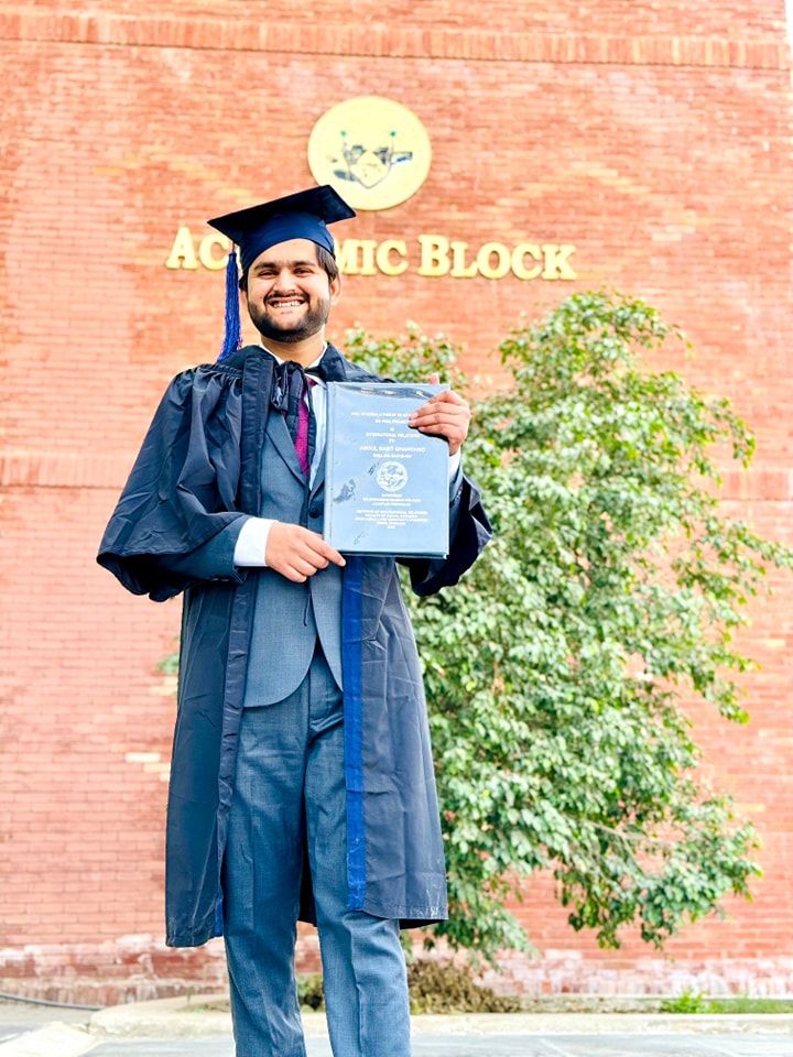 We Are SALUIANS - Congratulations Dear Basit ️ on your...