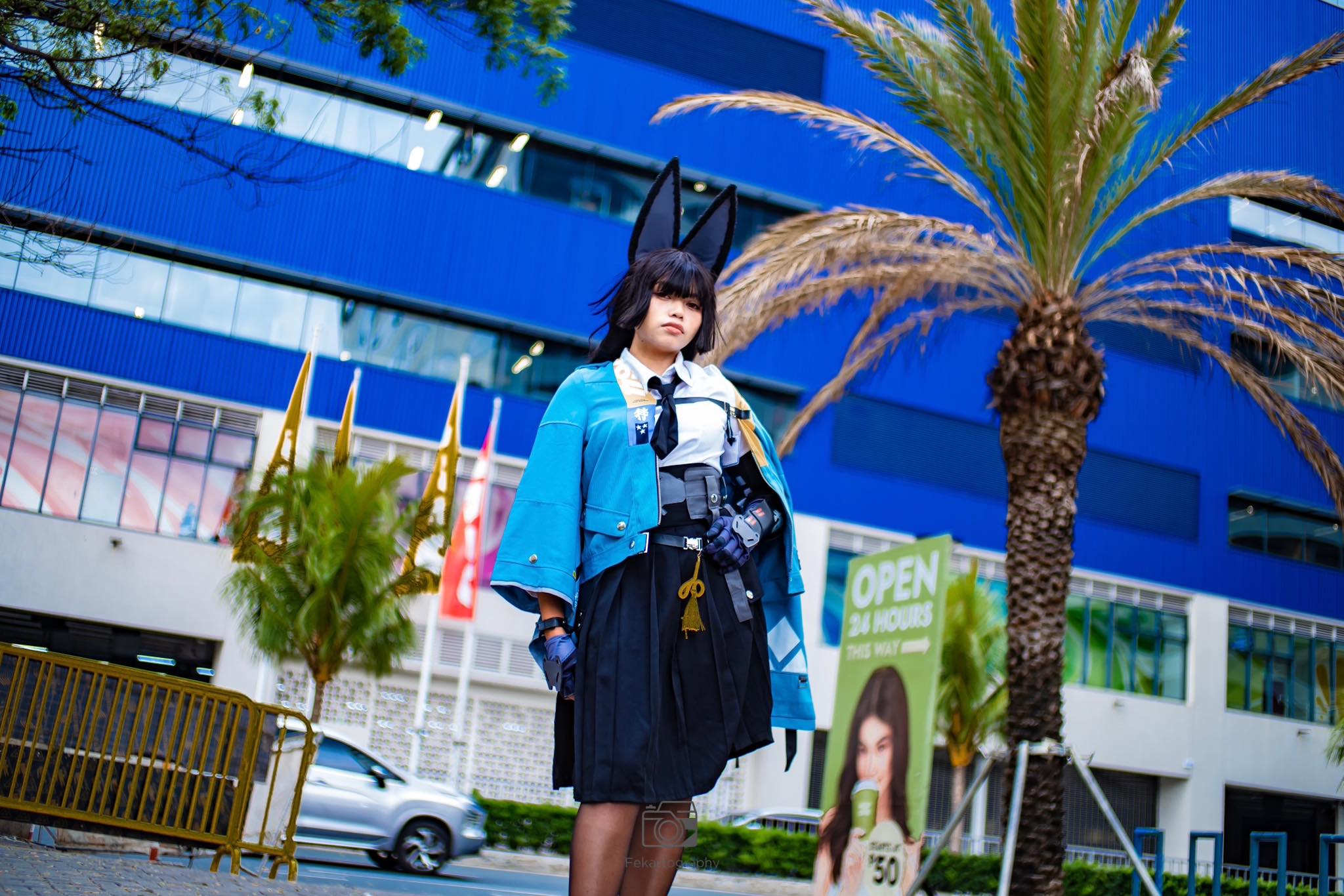 peachGG - Hoshimi Miyabi | Zenless Zone Zero @ Cosplay Carnival 2025 📸 ...