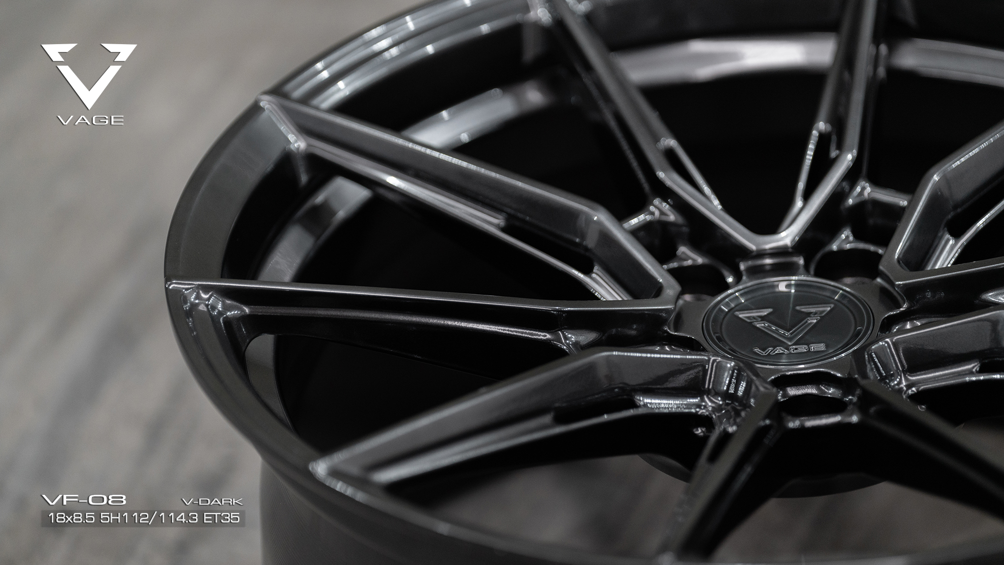 Vage Wheels - #VF08 #Flowforming by #VAGEWHEELS 18x8.5... | Facebook