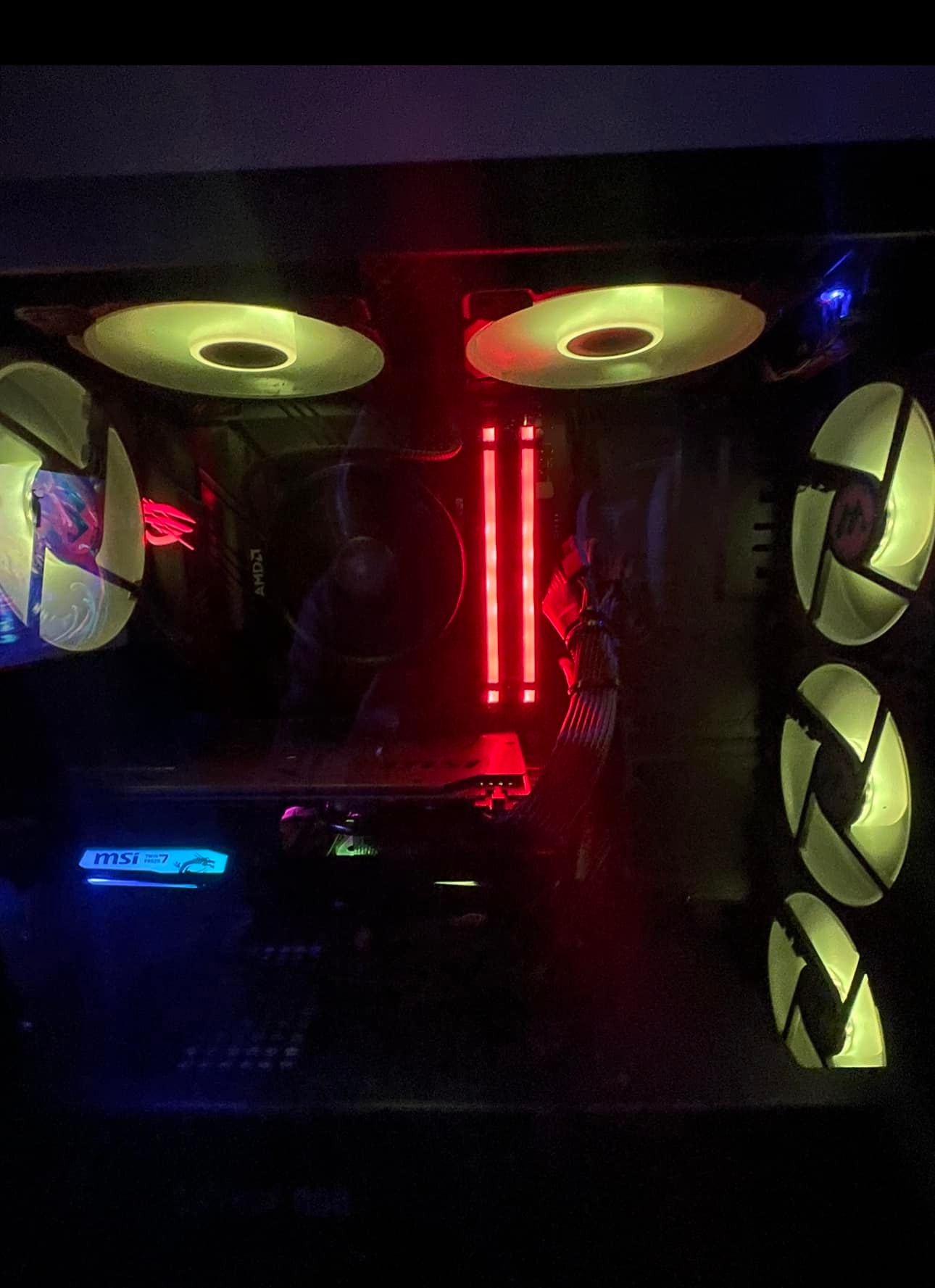 Just finished my upgrade from a 1060 6gb and a ryzen 2600 to this 