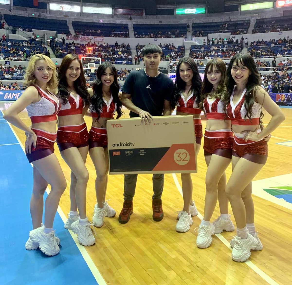 PBA - Congratulations to Rommel Sabalan from Malabon City,... | Facebook