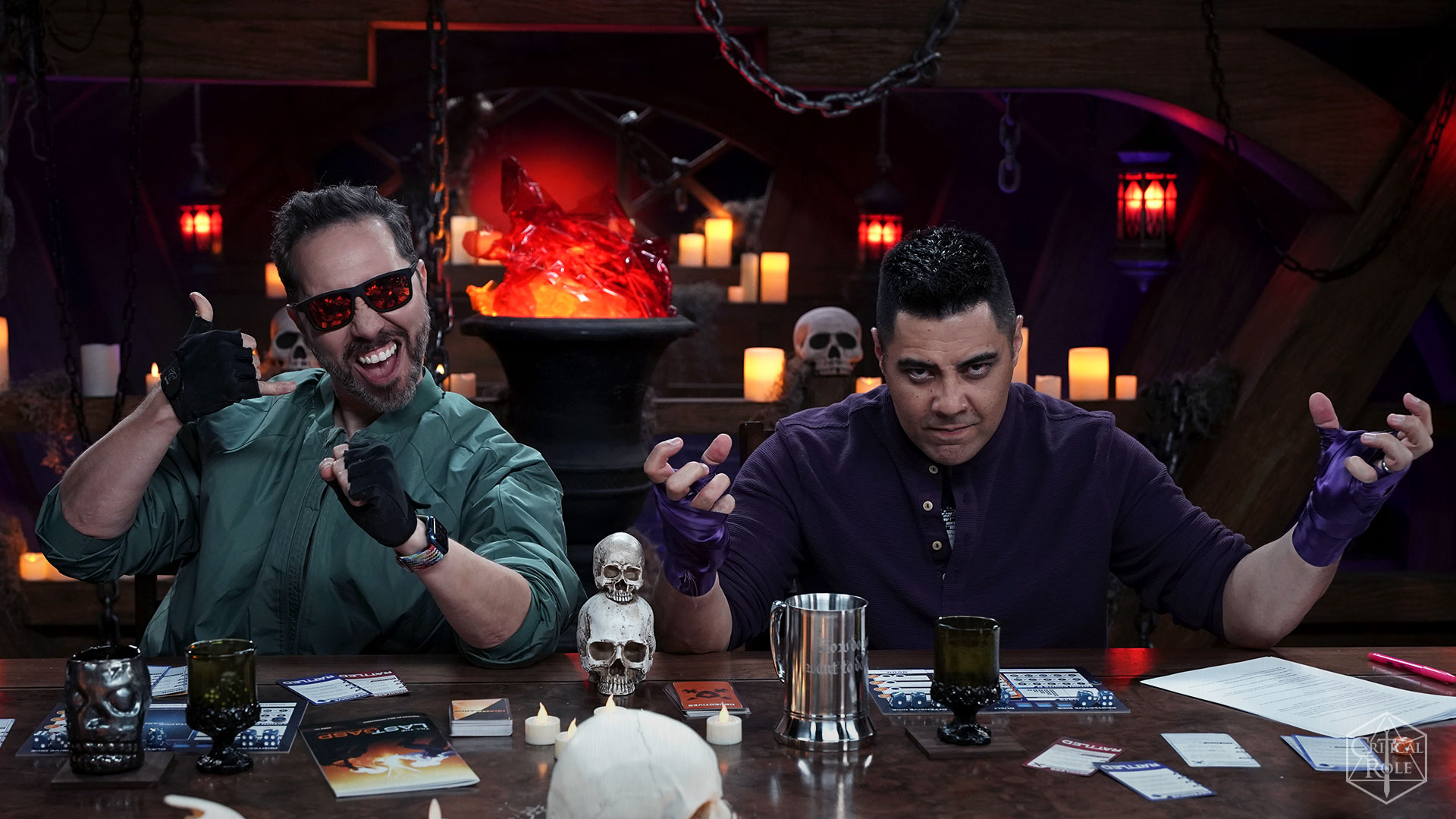 Critical Role - 🔥 WEEKLY SCHEDULE! 🦂 SINDEL VS. THE... | Facebook