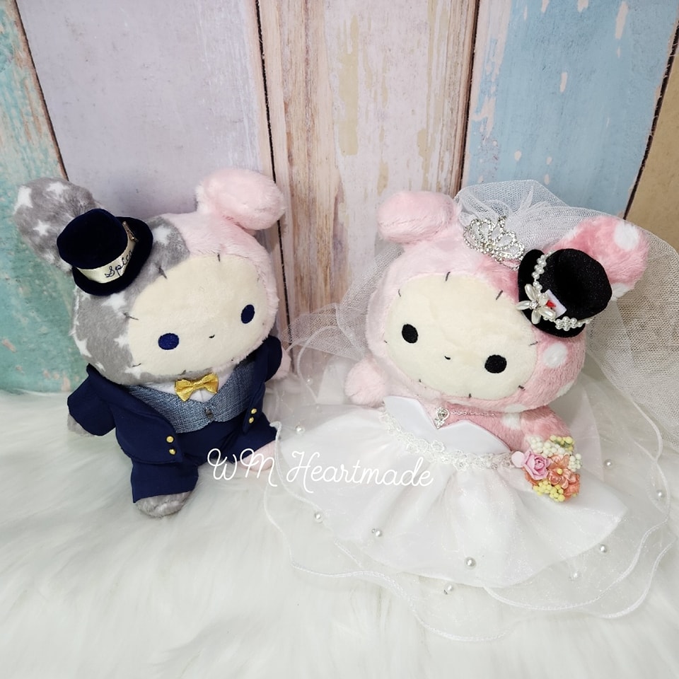 #兔子夏波 シャッポ Shappo #兔子史畢卡 スピカ... - WM Heartmade 心工藝（訂做公仔禮服）