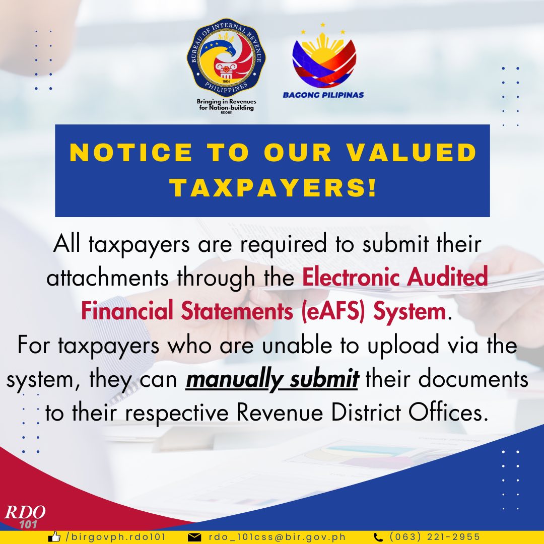 BIR... - BIR Revenue District Office 101 - Iligan City