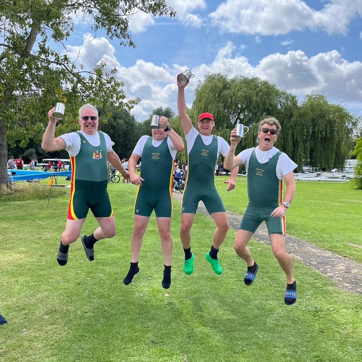 British Rowing - Our photo of the month shows how happy...
