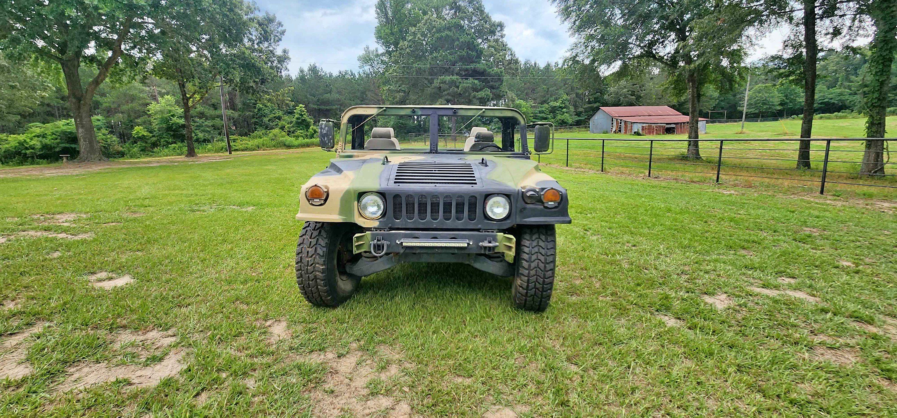 2007 Hummer H1