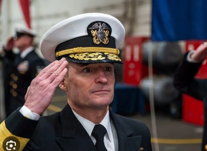 I grew up in NORFOLK! | Vice Admiral Douglas Perry just became ...