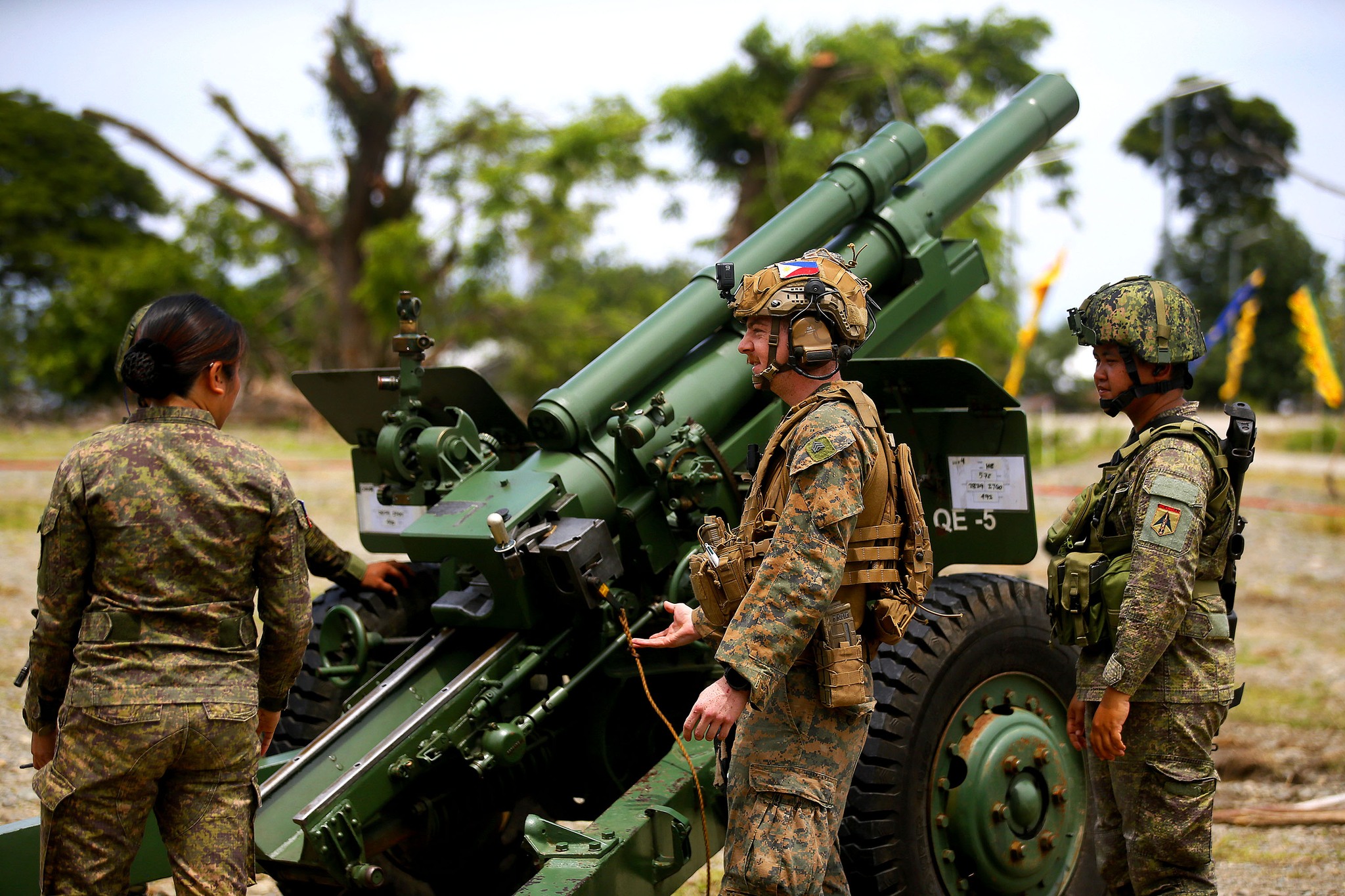 Trident - The RP-US MAREX 2025 and the Joint Artillery Littoral Live ...
