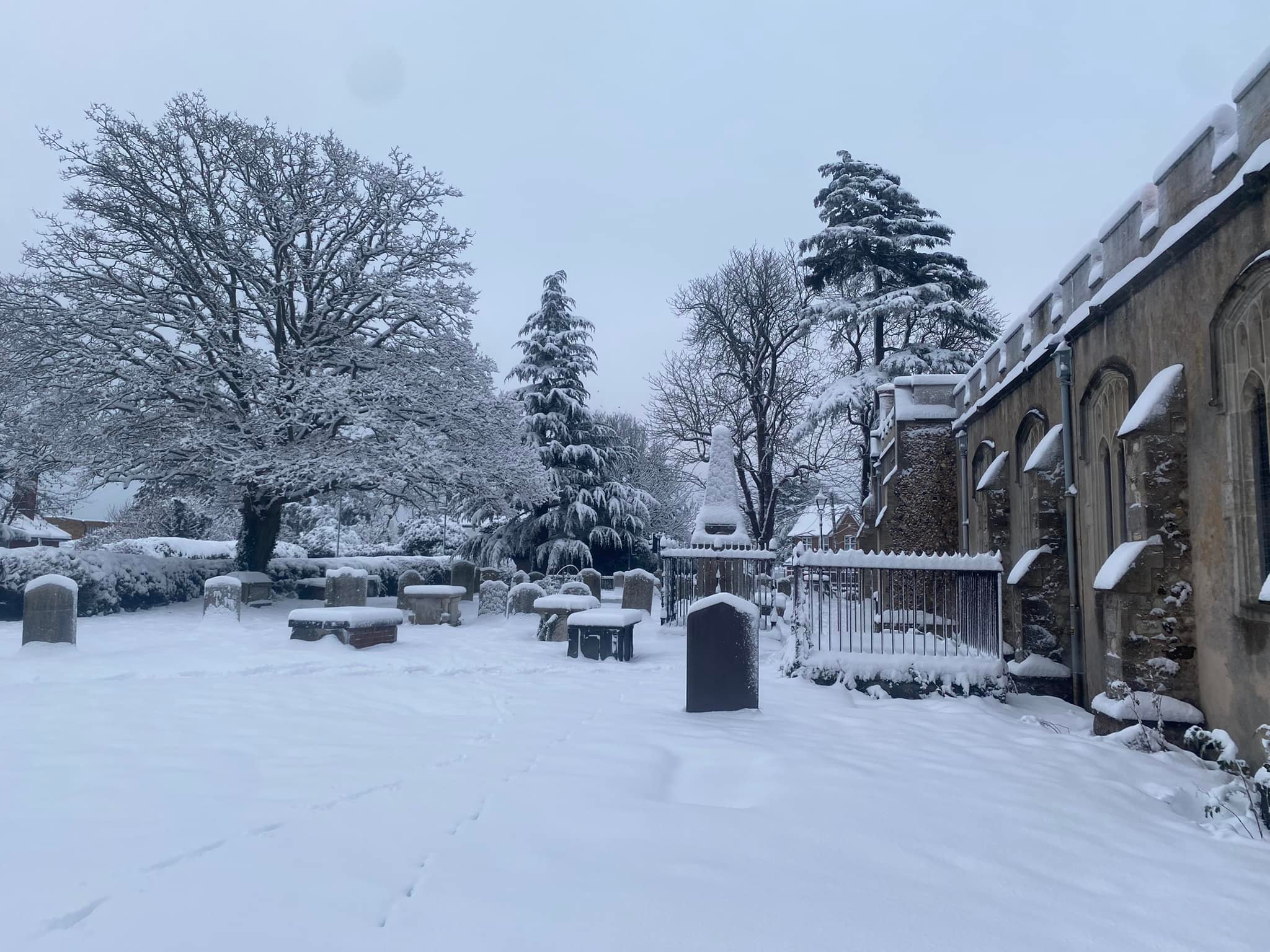 St Mary's Church Cheshunt Home