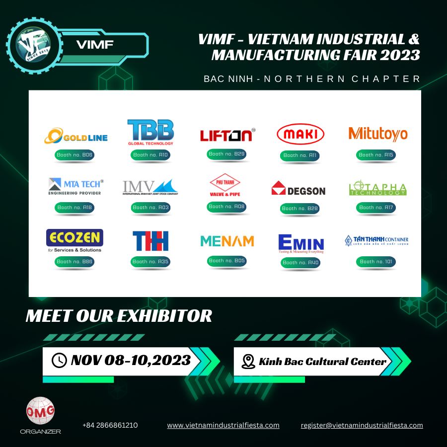 VIMF-Vietnam Industrial & Manufacturing Fair