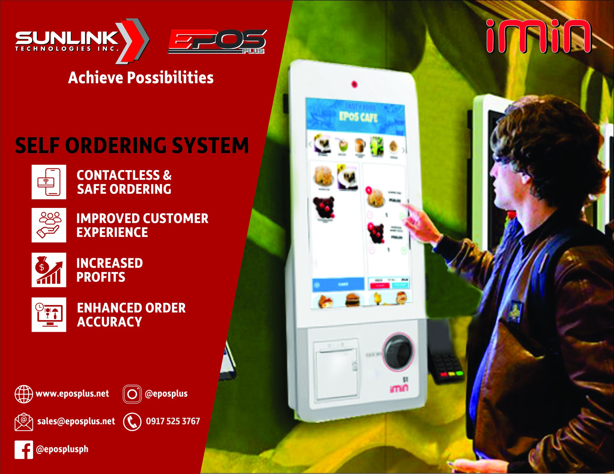E-POS Plus - The Self Ordering System solution that frees... | Facebook