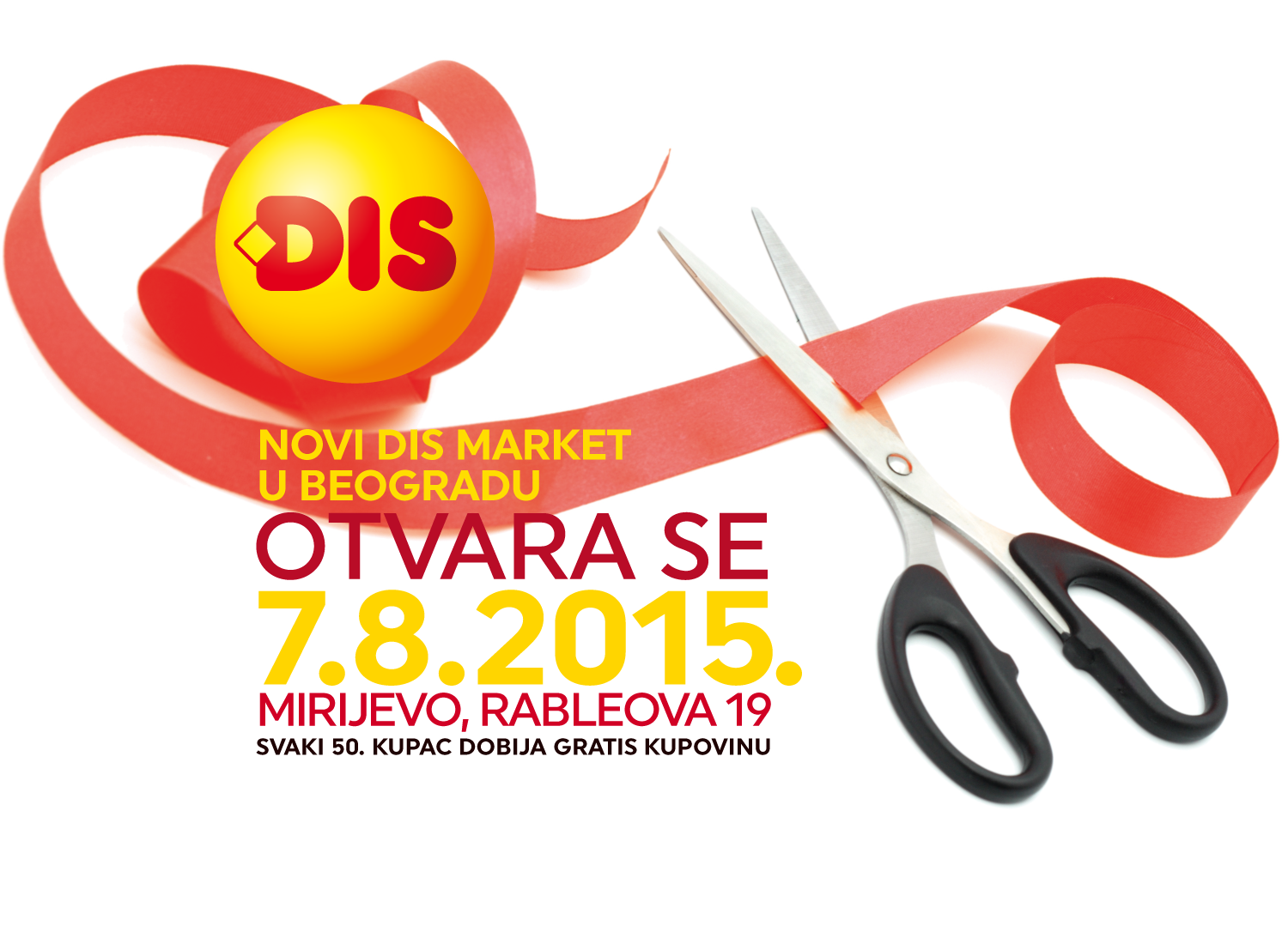 DIS market - Novi DIS u Beogradu – Mirijevo postaje centar... | Facebook