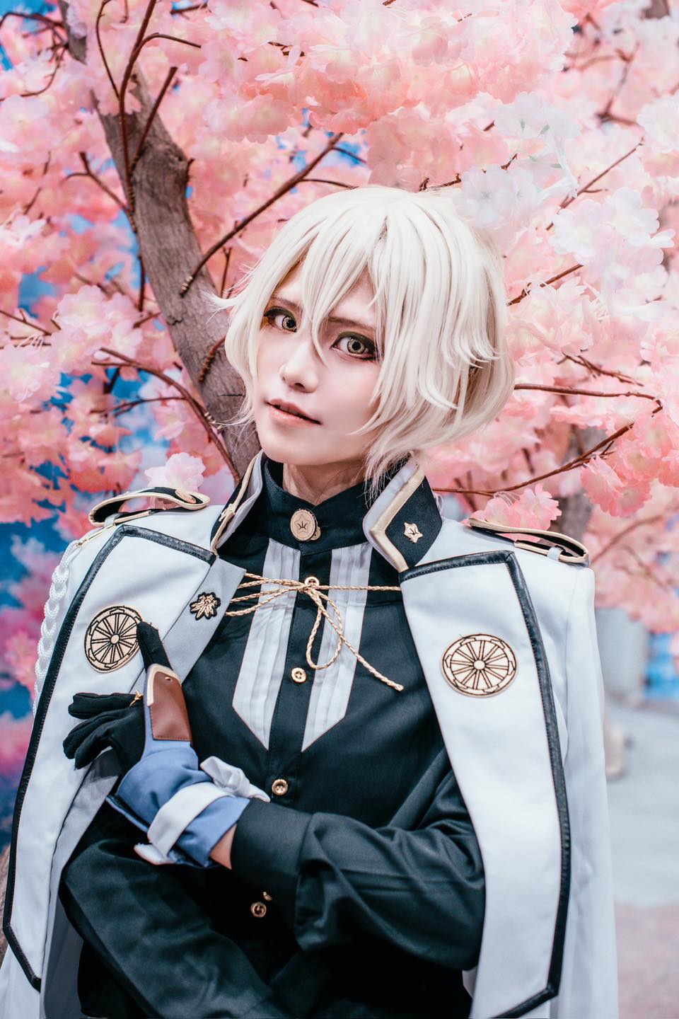 Kin的一次方cosplay