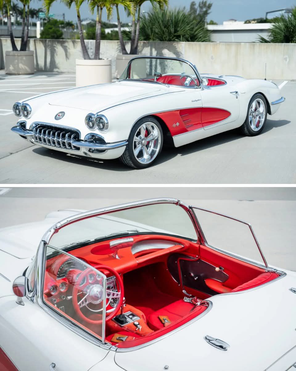 This injected ZZ572-powered 1958 Chevy Corvette was rebuilt beyond