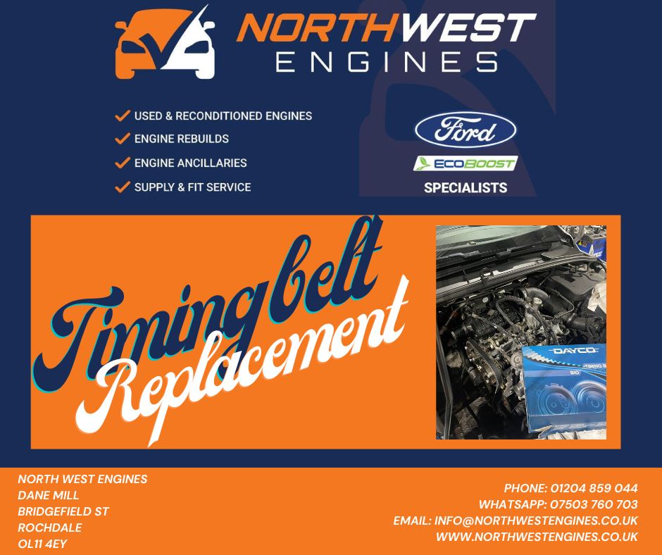 North - Time for a Timing Belt Replacement? Trust NorthWest Engines ...
