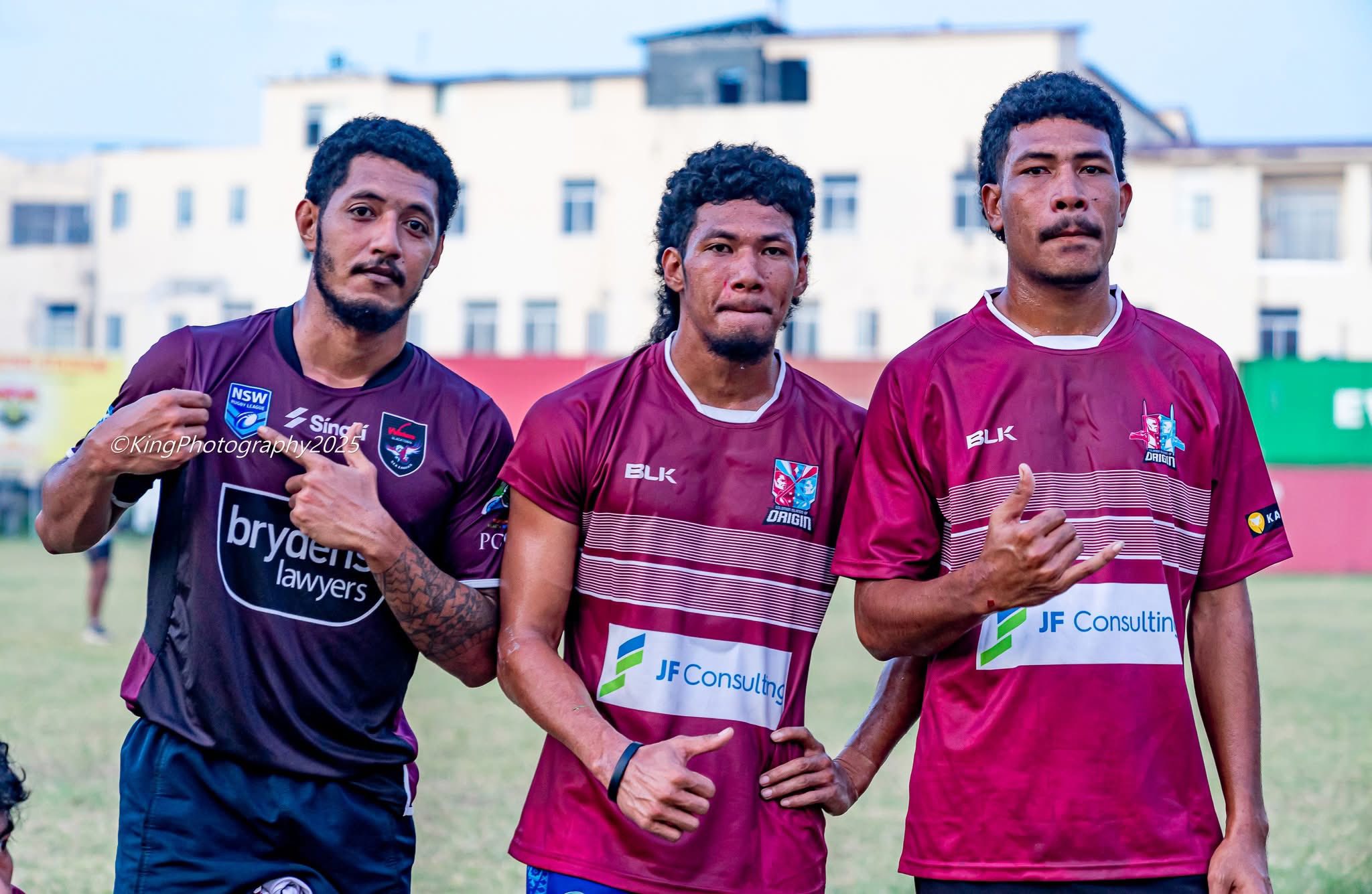 Solomon Islands State of Origin Rugby League