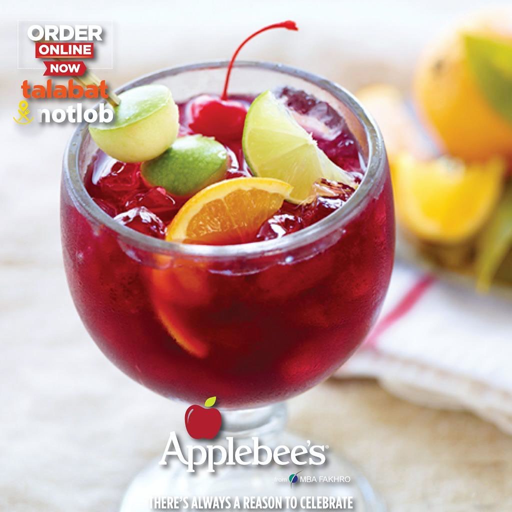 Applebee's Bahrain - Reasons to love Applebee’s..the refreshing taste ...