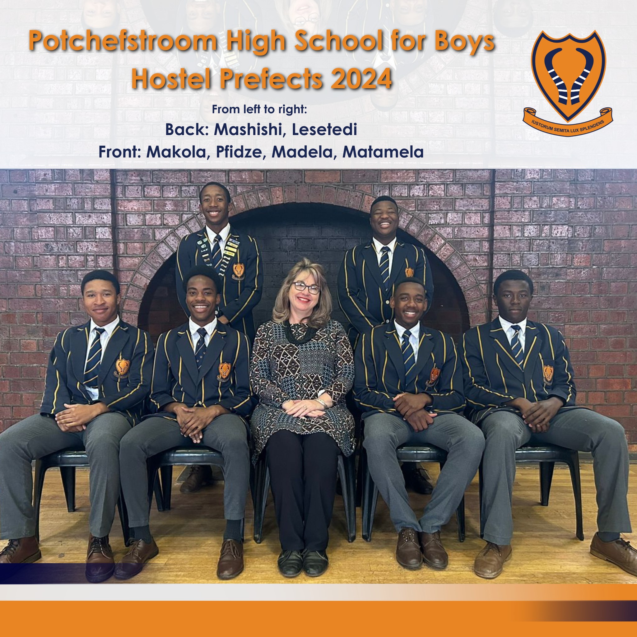 PHSB is proud to... - Potchefstroom High School for Boys