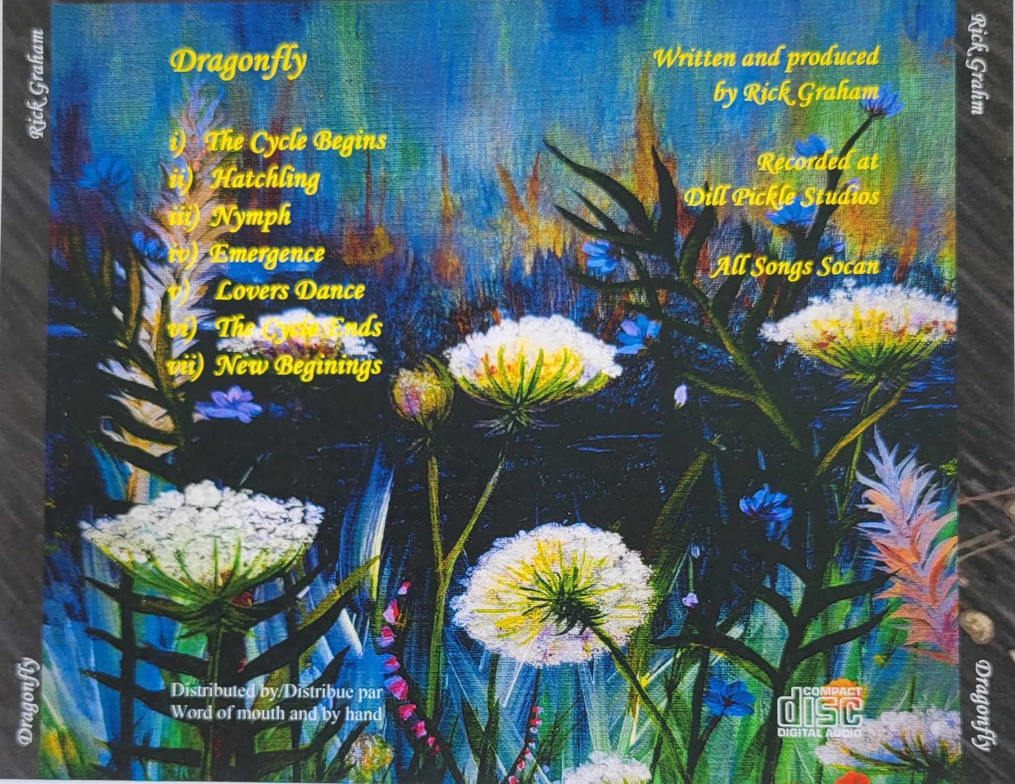 Dragonfly's psychedelic rock album is a personal favorite