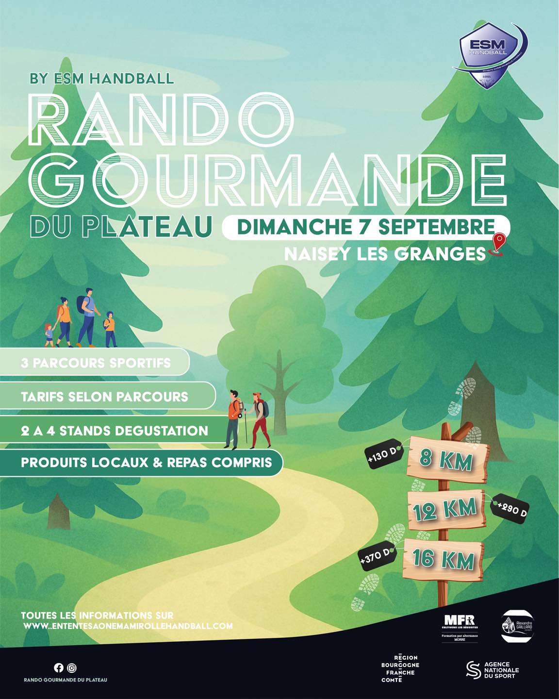Rando - 𝙀𝙡𝙡𝙚 𝙚𝙨𝙩 𝙙𝙚 𝙧𝙚𝙩𝙤𝙪𝙧 🥾 Préparez vous pour une nouvelle aventure ...