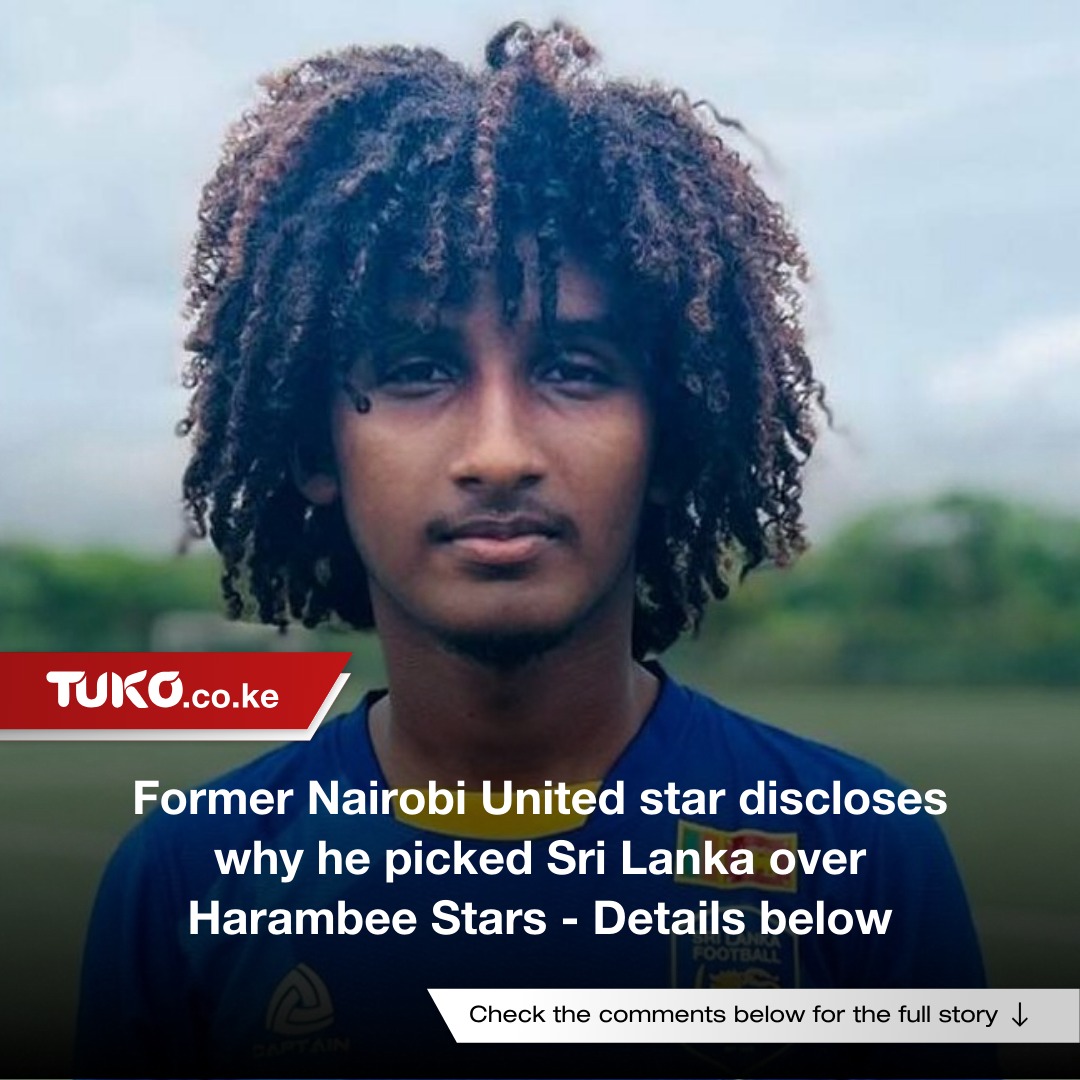 Tuko.co.ke - Tenuka Ranaweera could have waited around for a potential ...
