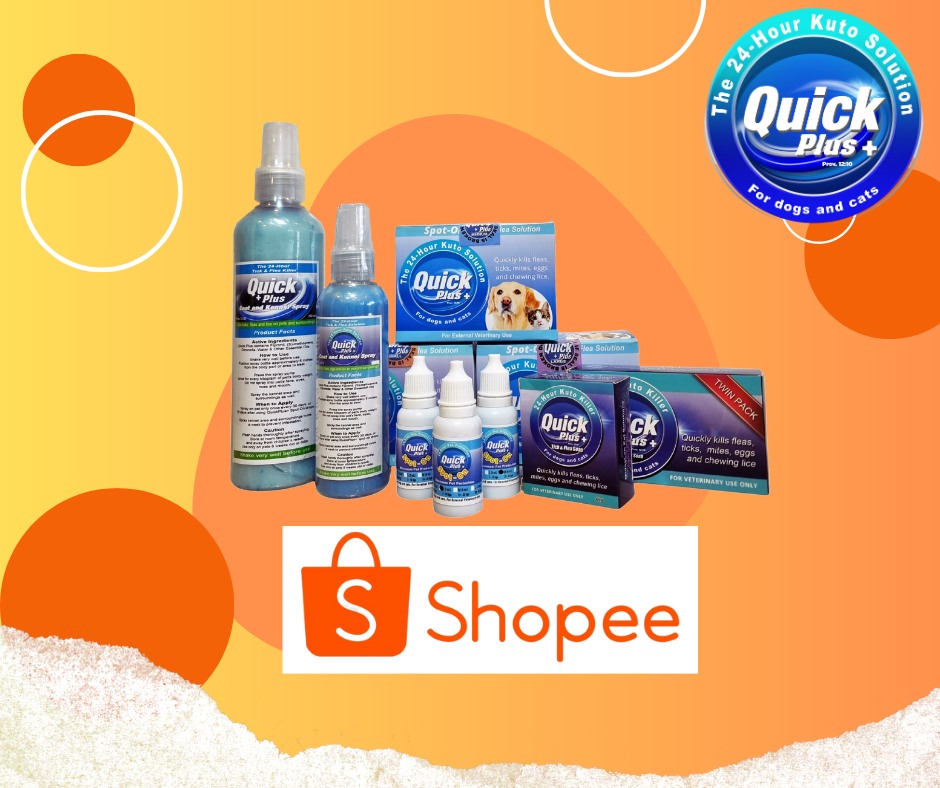 QuickPlus+ Tick & Flea Protection | Davao City