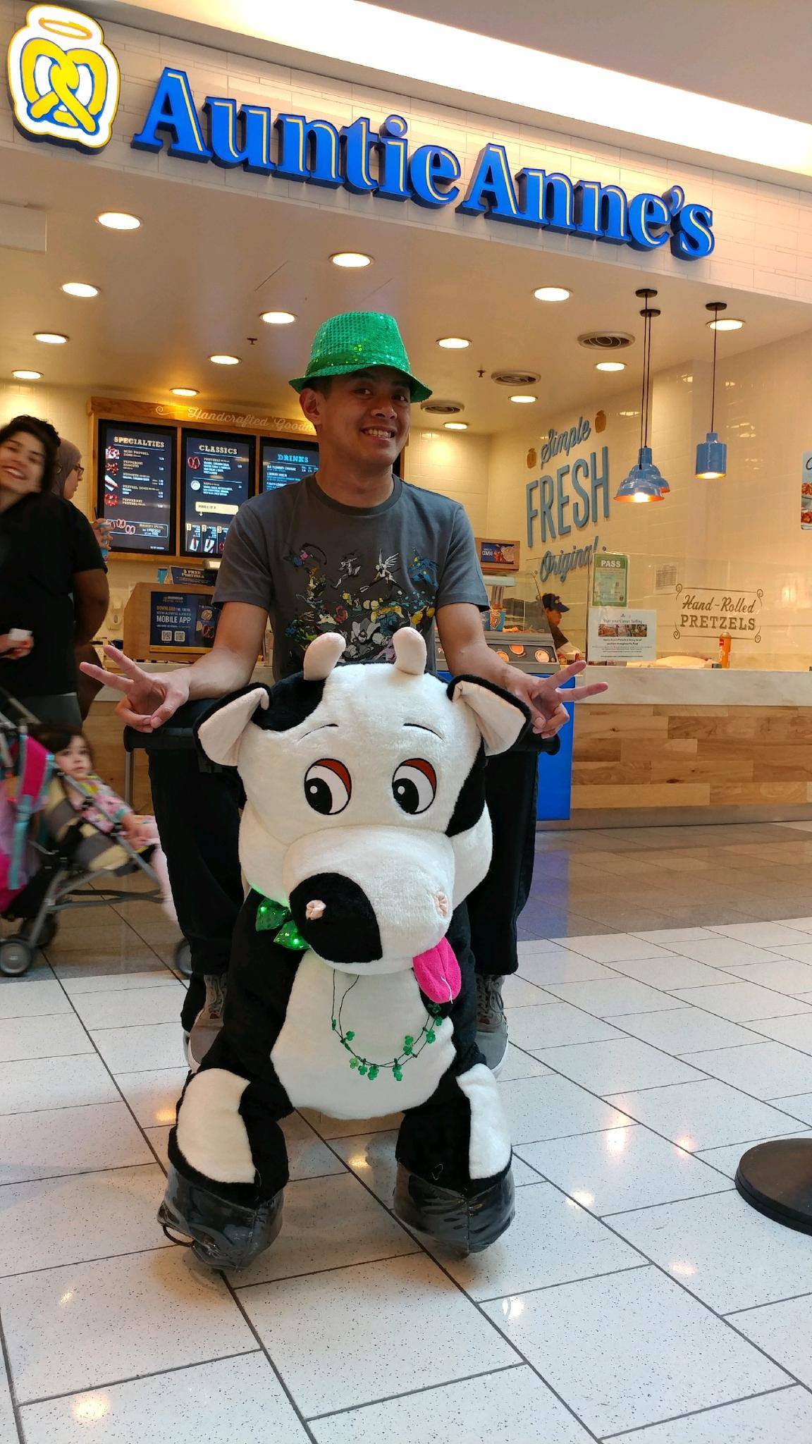 Fuzzy Rides at Tanforan Mall | San Bruno CA