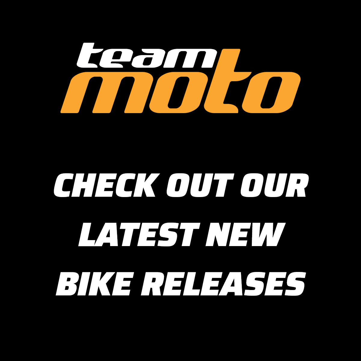 TeamMoto - September has delivered us here at TeamMoto a stack of new ...