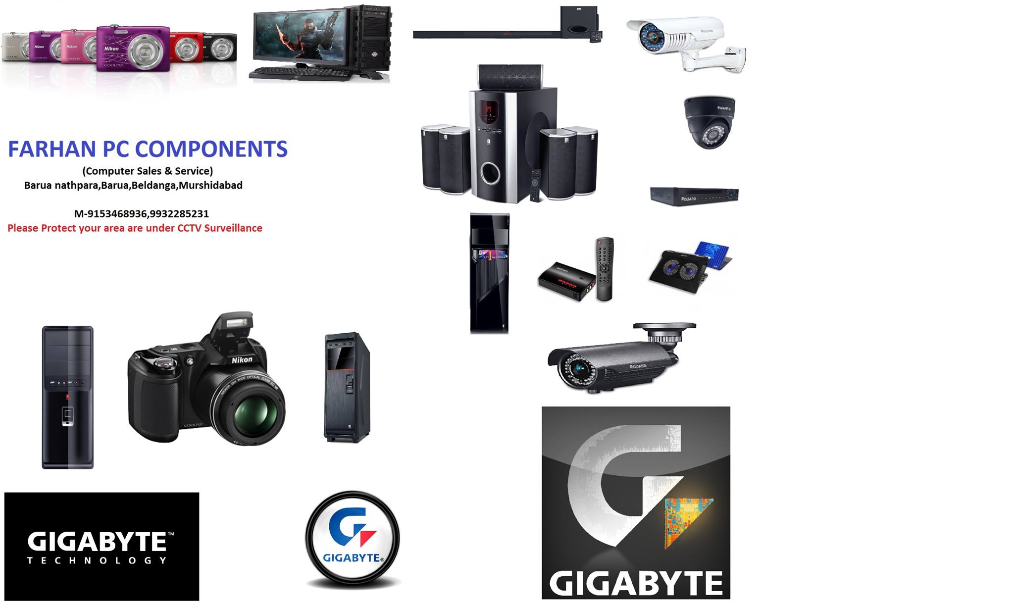 New Farhan PC Components | Beldanga