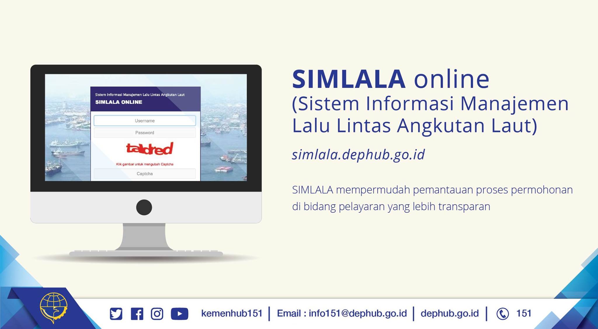 Kementerian - Sistem Informasi Manajemen Lalu Lintas Angkutan Laut ...
