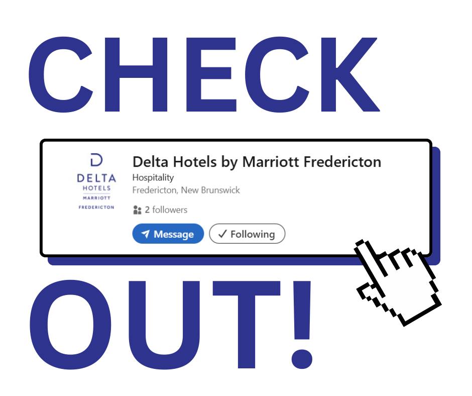 We’ve officially... - Delta Hotels by Marriott Fredericton | Facebook