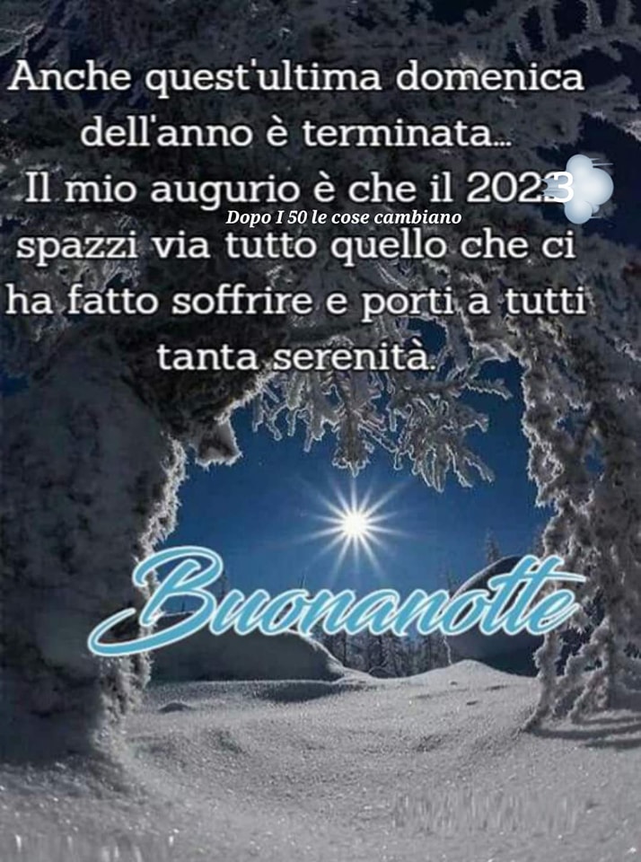 Buonanotte a tutti - Dopo I 50 le cose cambiano | Facebook