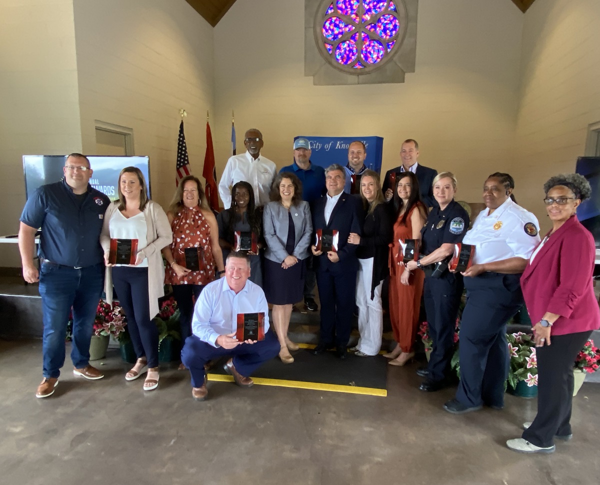 Congratulations to the... - City of Knoxville - Government